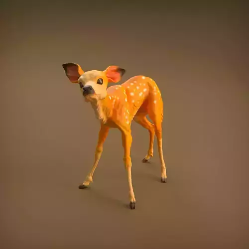 Fawn for 3D Printing 3D print model