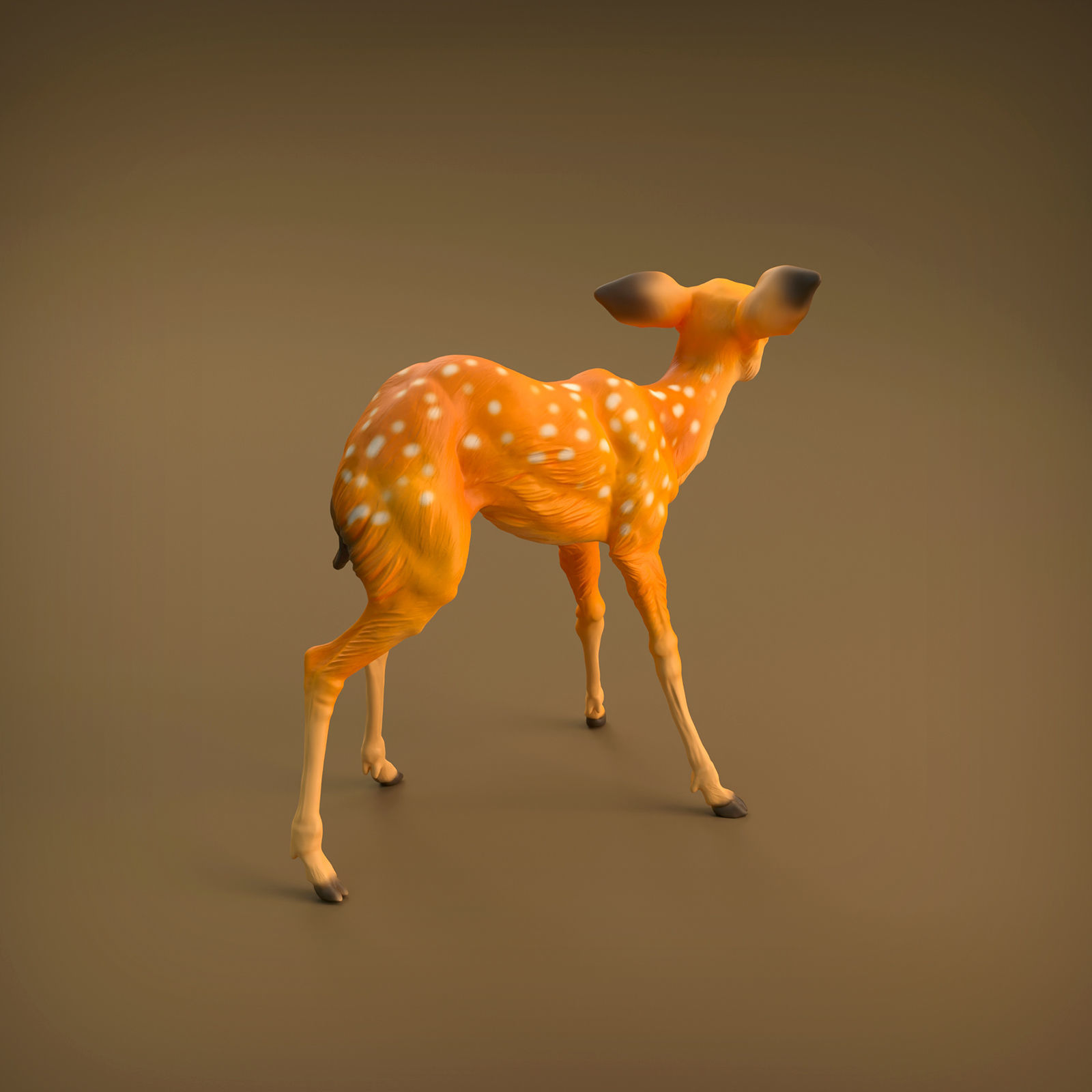 Fawn for 3D Printing 3D print model_5