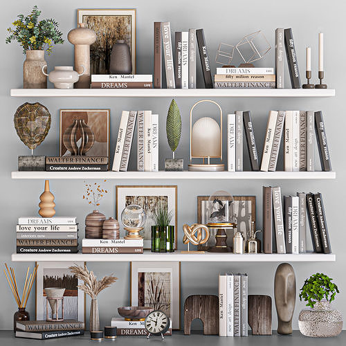 decorative set30 3D model