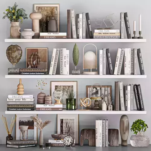decorative set30 3D model