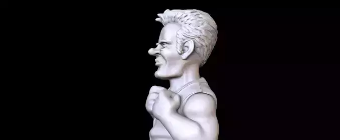 Sensei Criss 3D print model