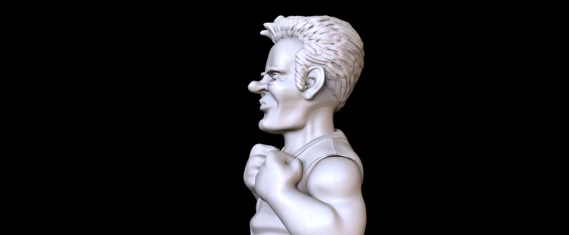 Sensei Criss 3D print model_0