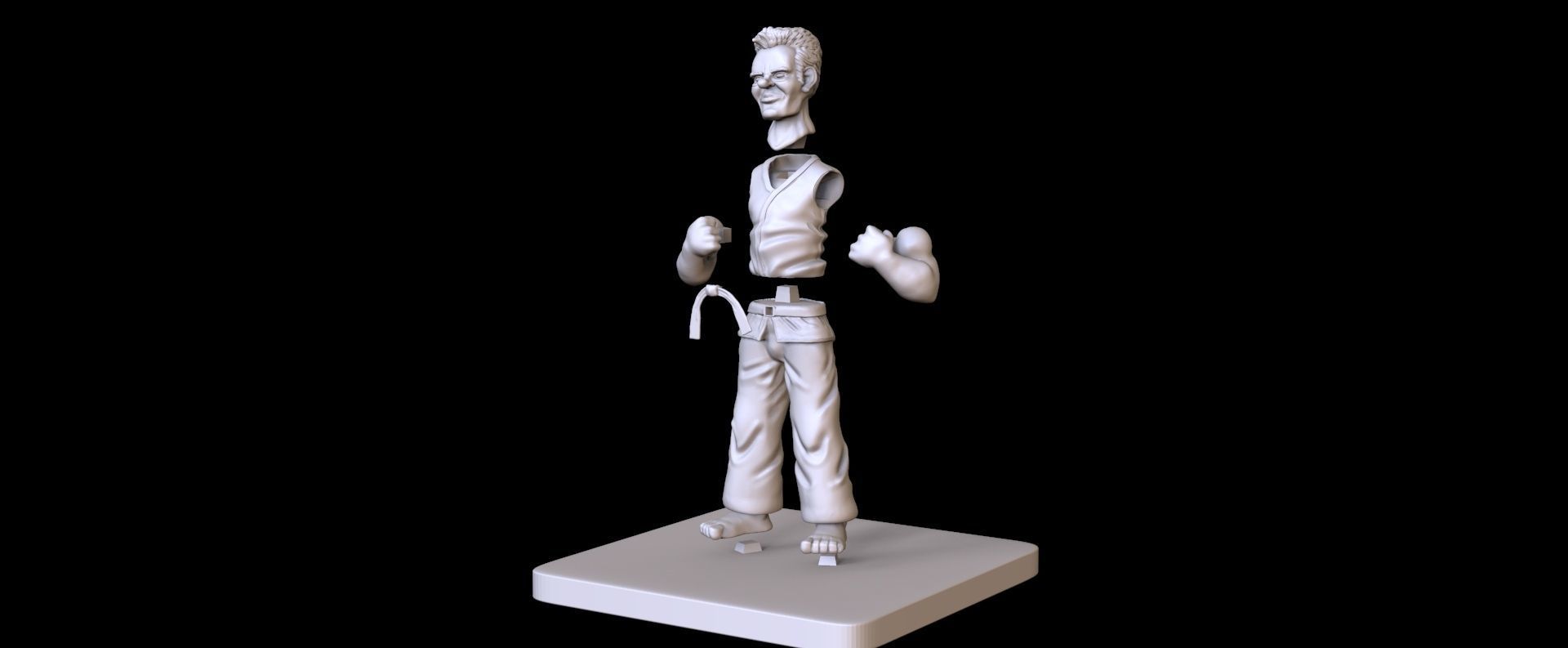 Sensei Criss 3D print model_3