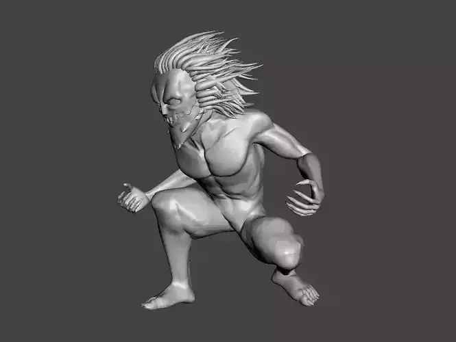 Jaw Titan 3D Model 3D print model