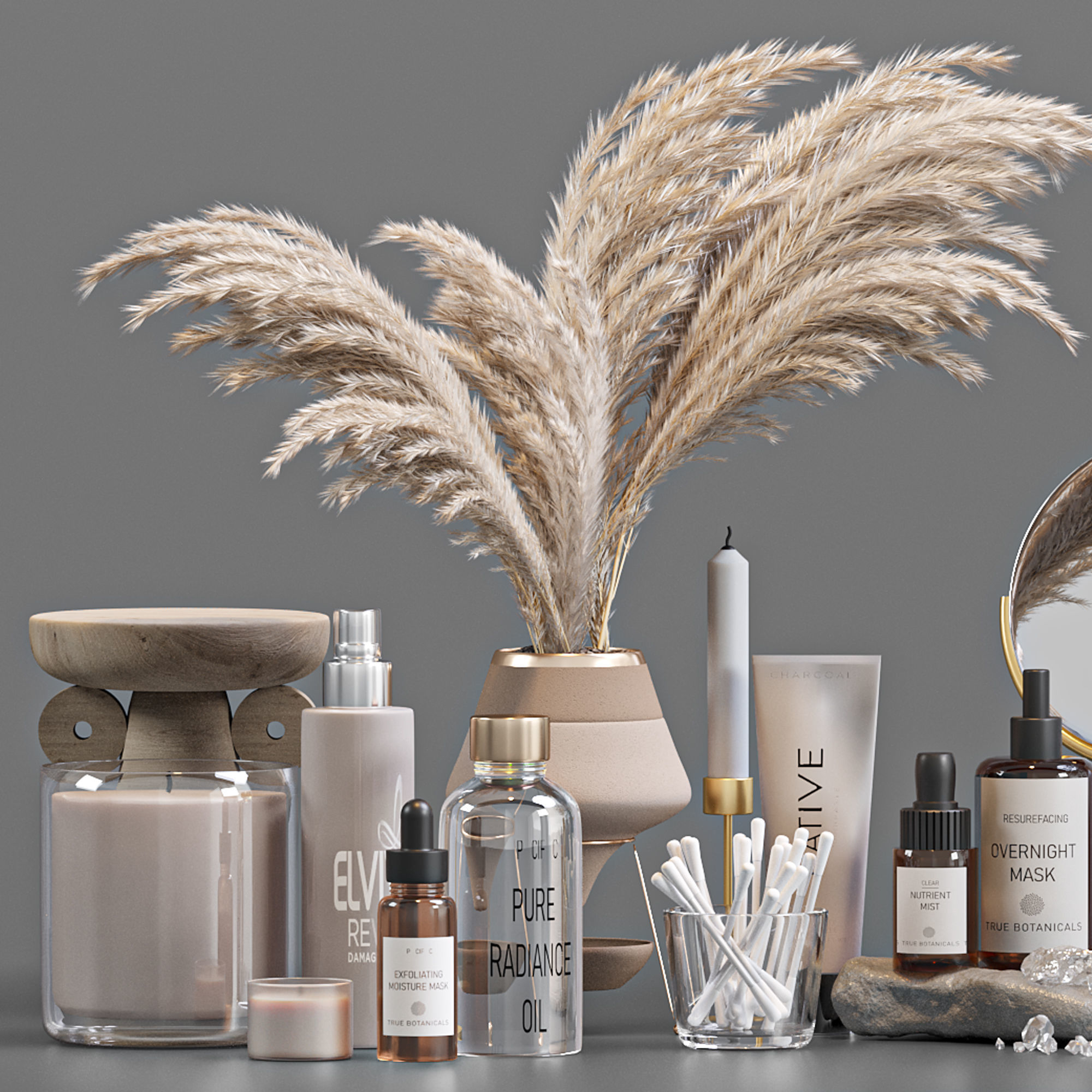 bathroom accessories14 3D model_3