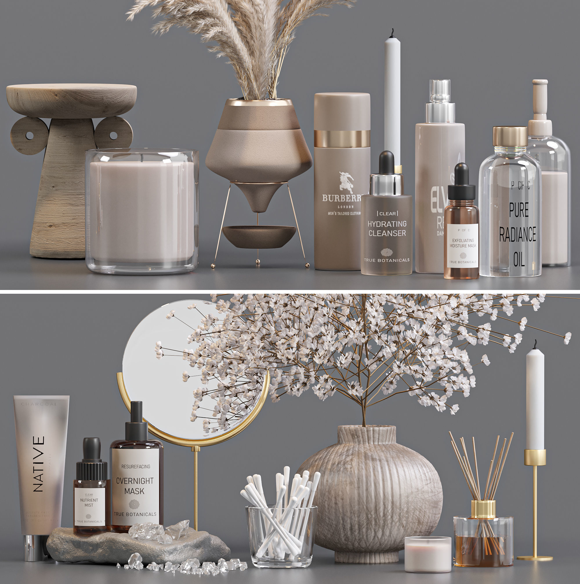 bathroom accessories14 3D model_2