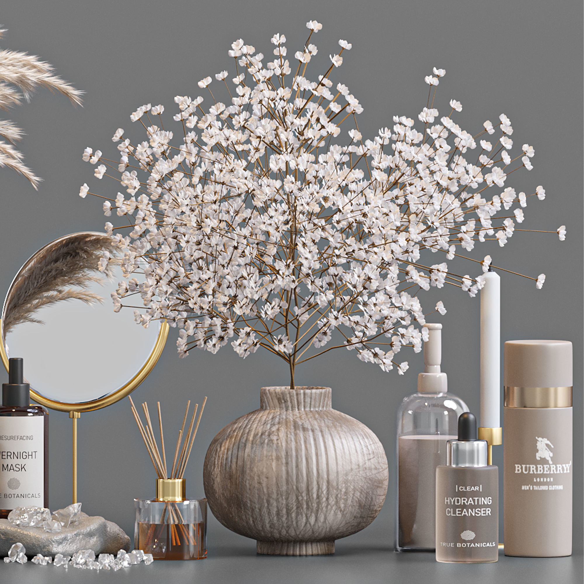 bathroom accessories14 3D model_4