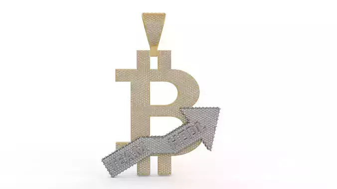 Bitcoin Pendant