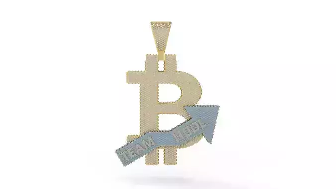 Bitcoin Pendant