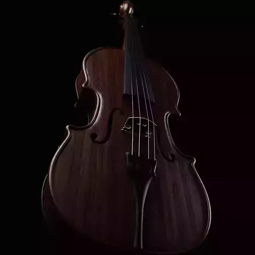 Violin Model 3D model
