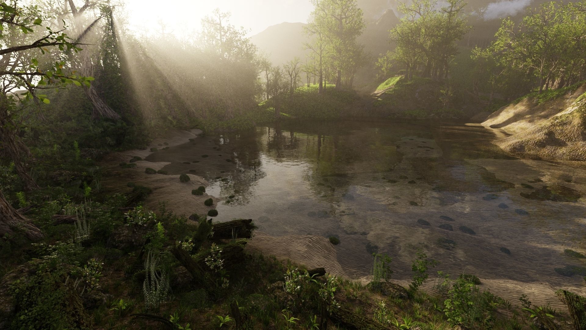 Crash Site Scene 3D model_10