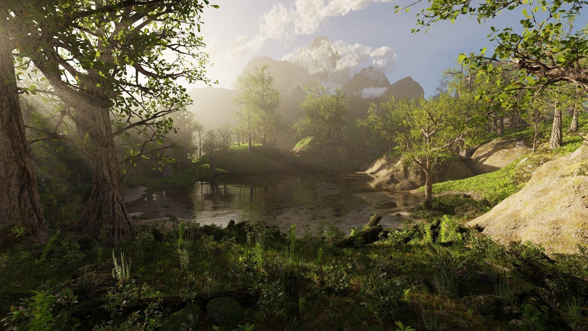 Crash Site Scene 3D model_9