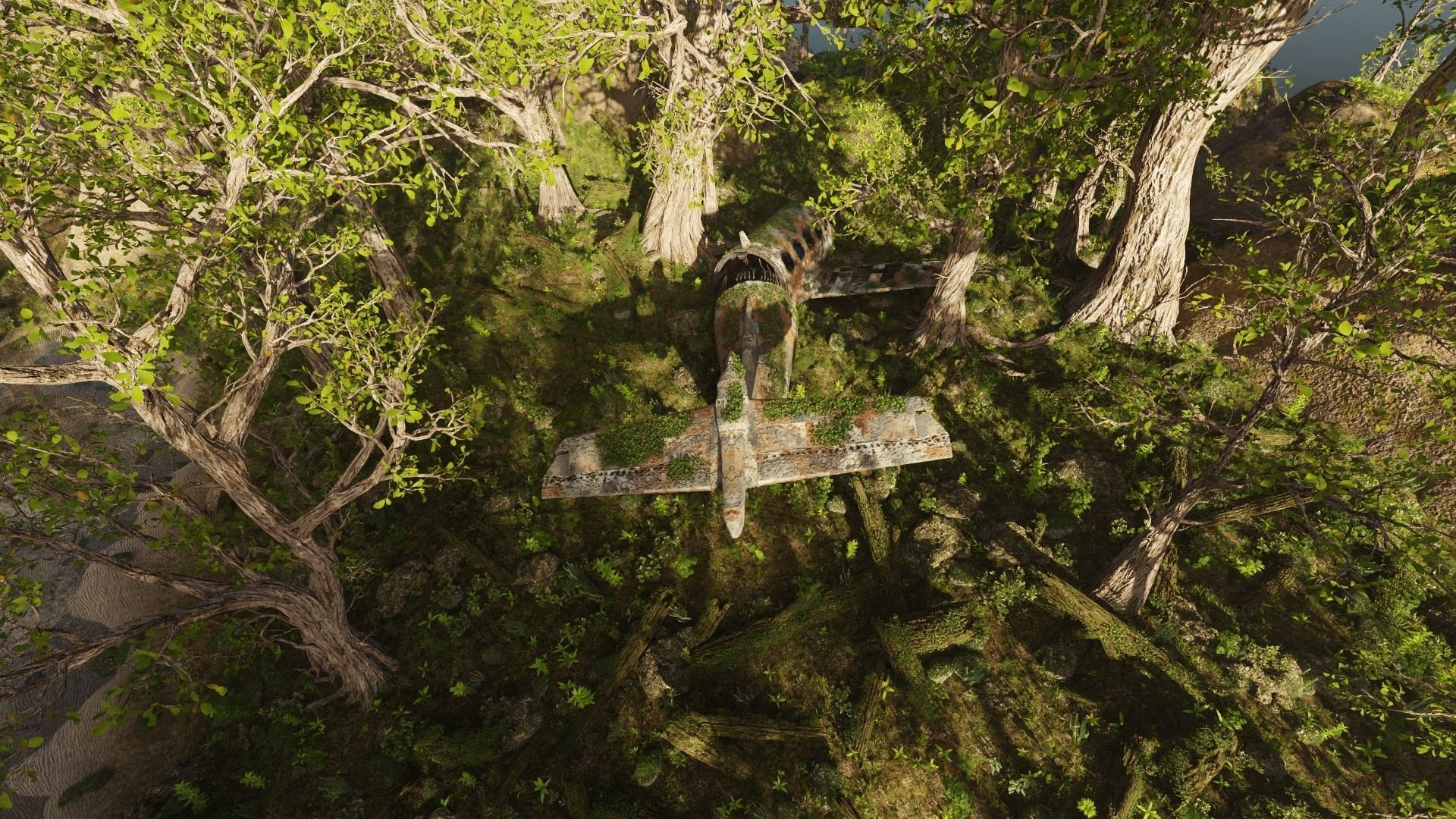 Crash Site Scene 3D model_7