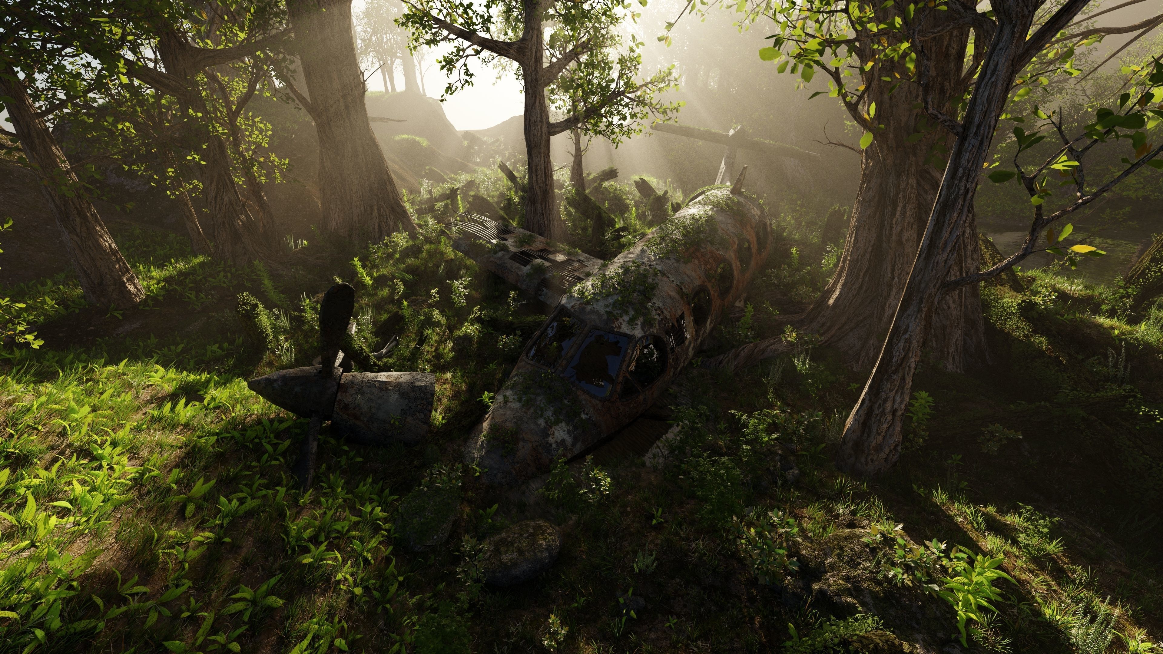 Crash Site Scene 3D model_5