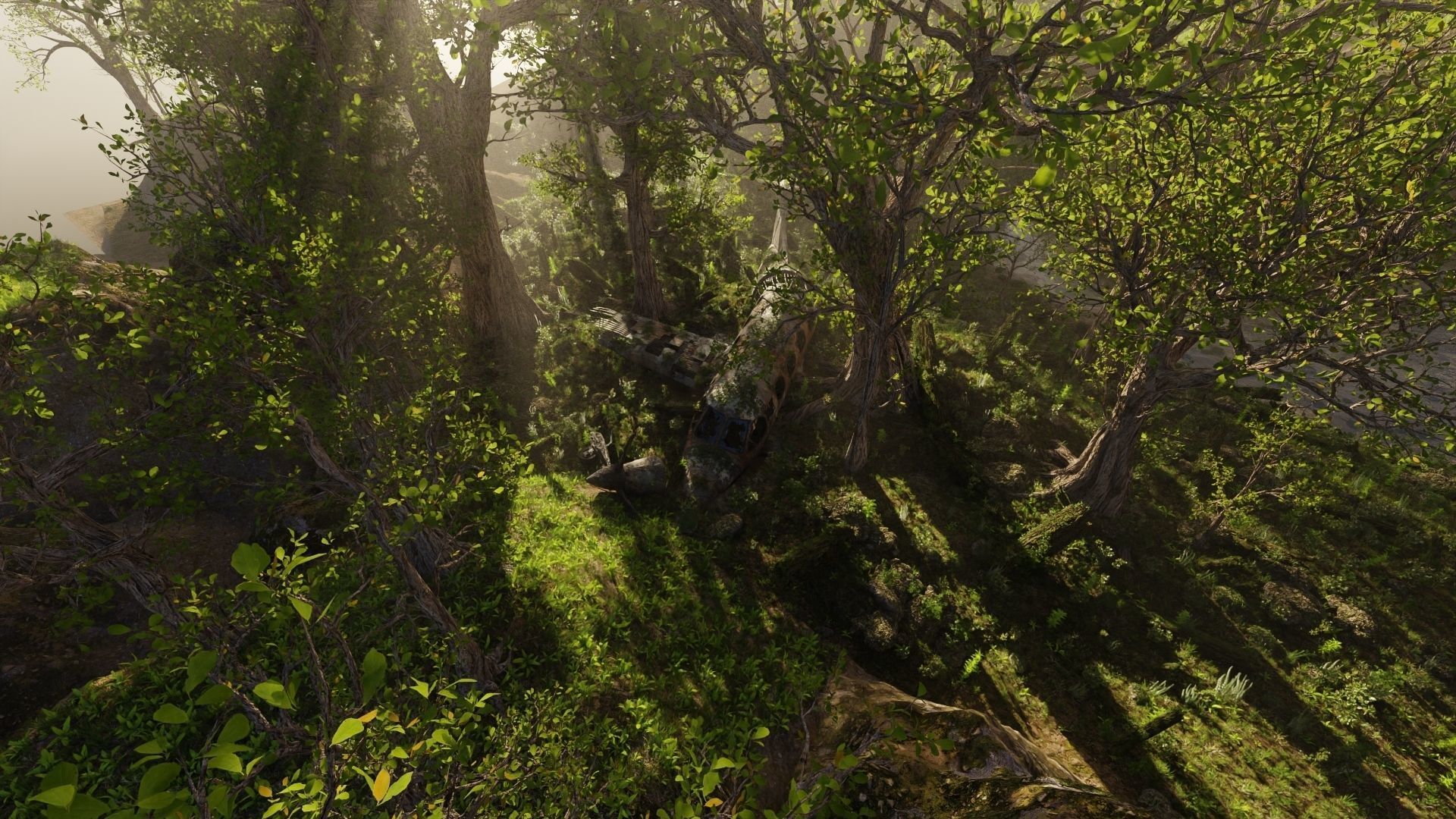 Crash Site Scene 3D model_11