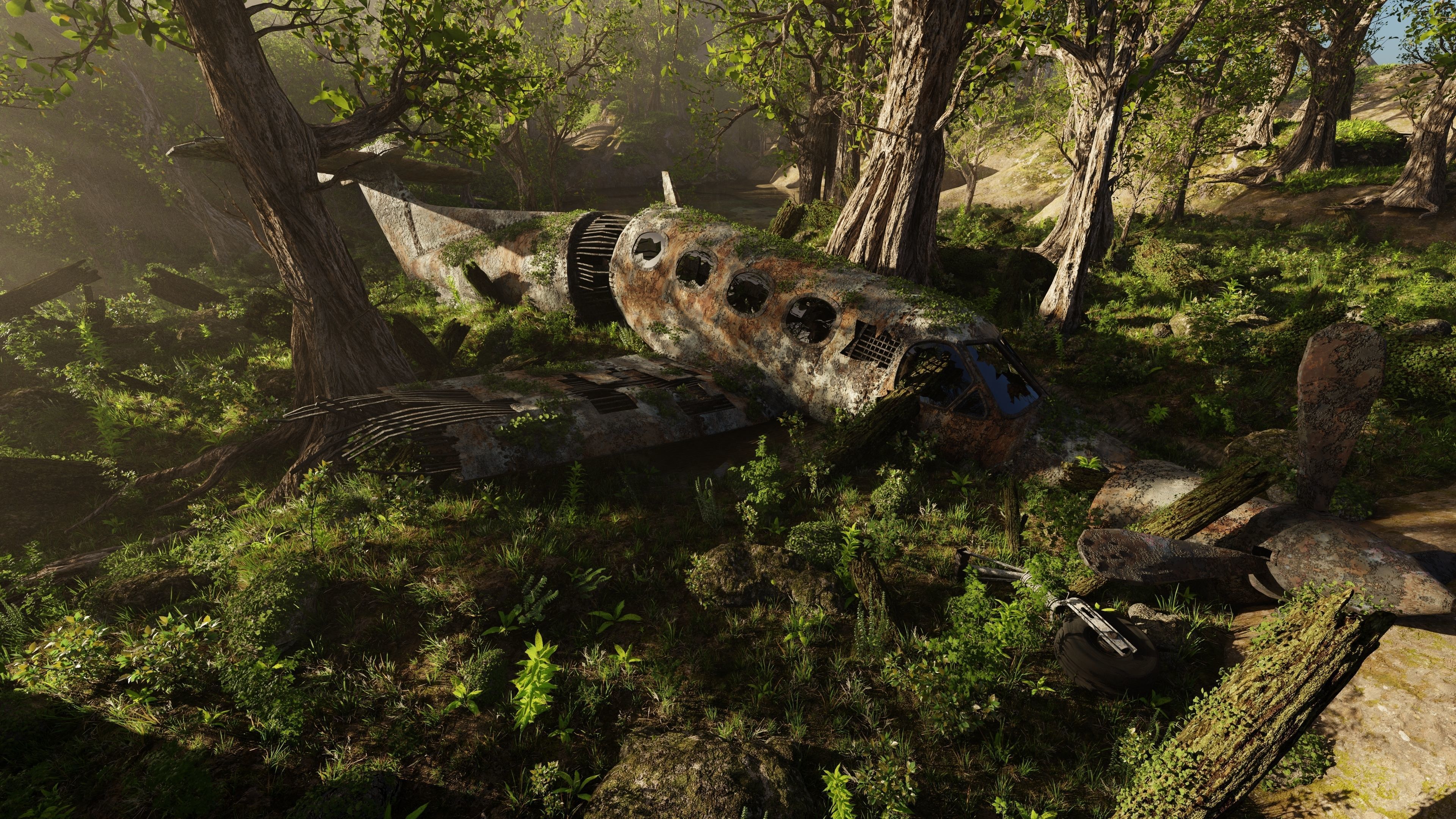 Crash Site Scene 3D model_1
