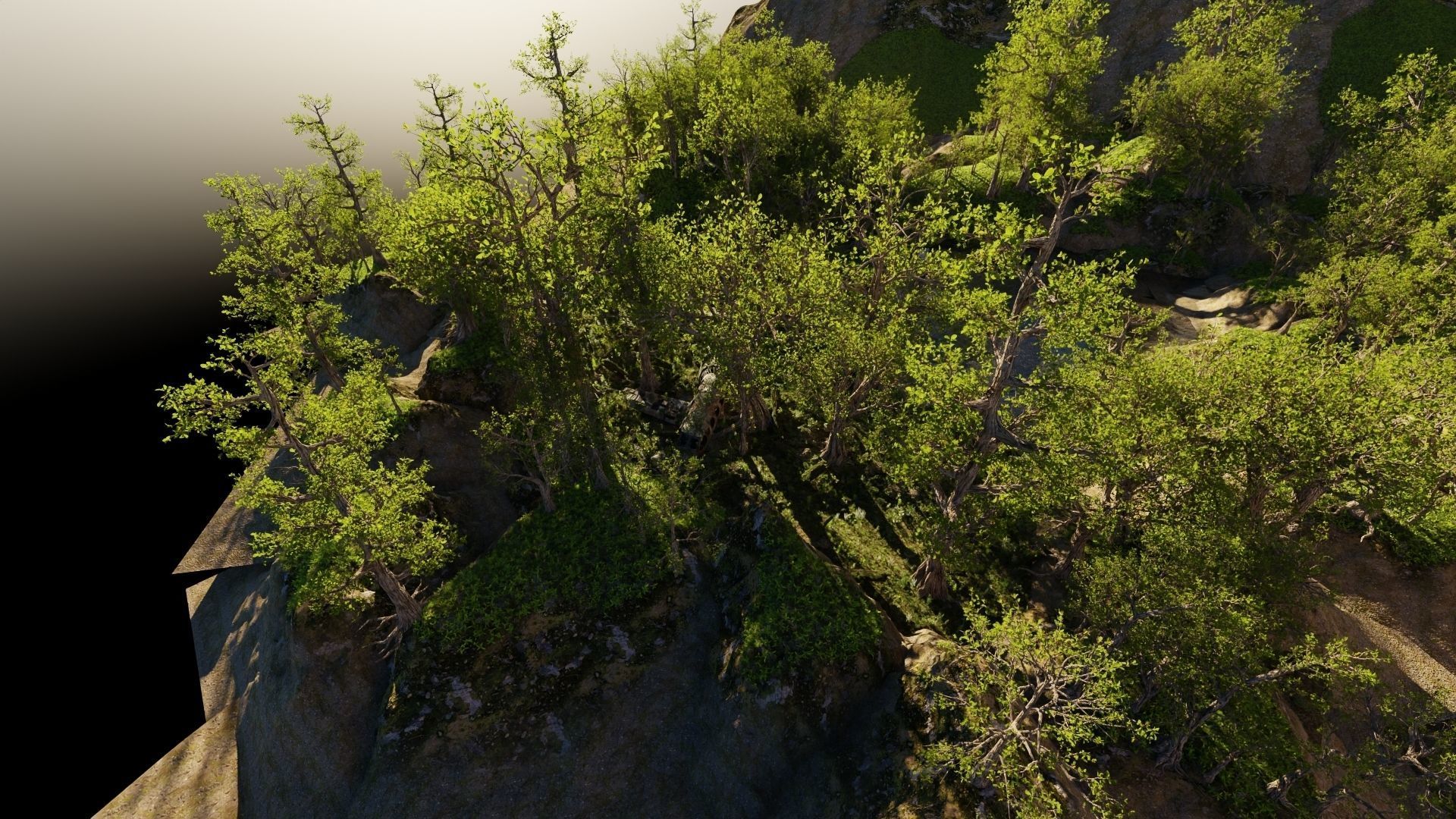 Crash Site Scene 3D model_12