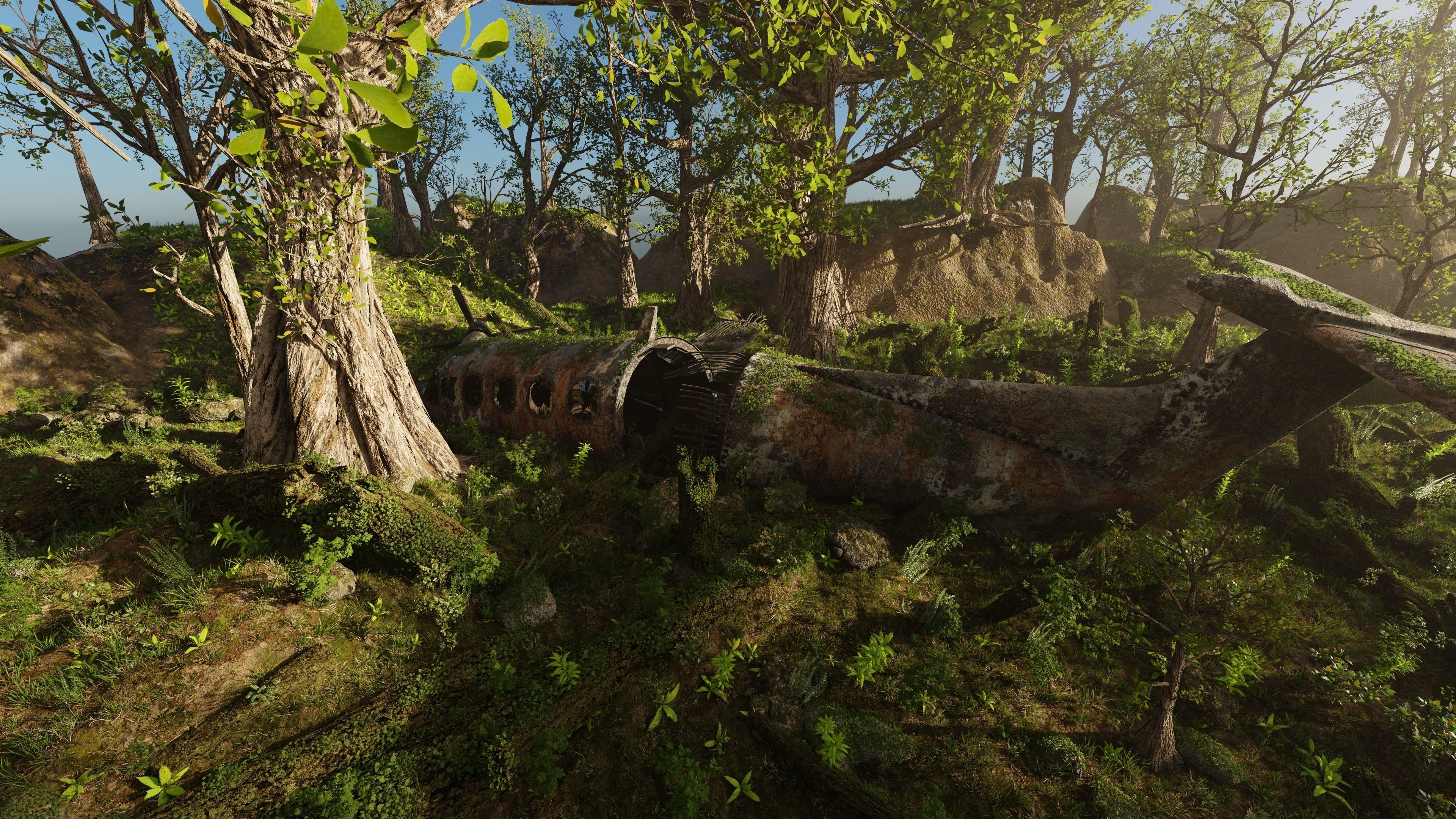 Crash Site Scene 3D model_6