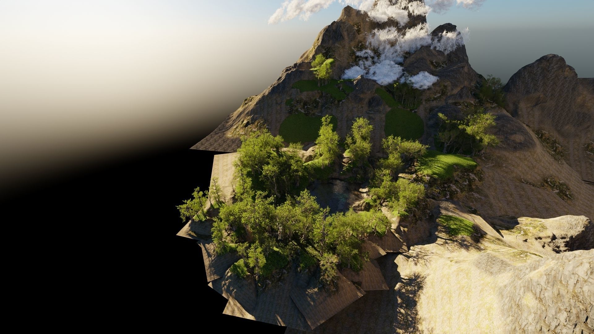 Crash Site Scene 3D model_13