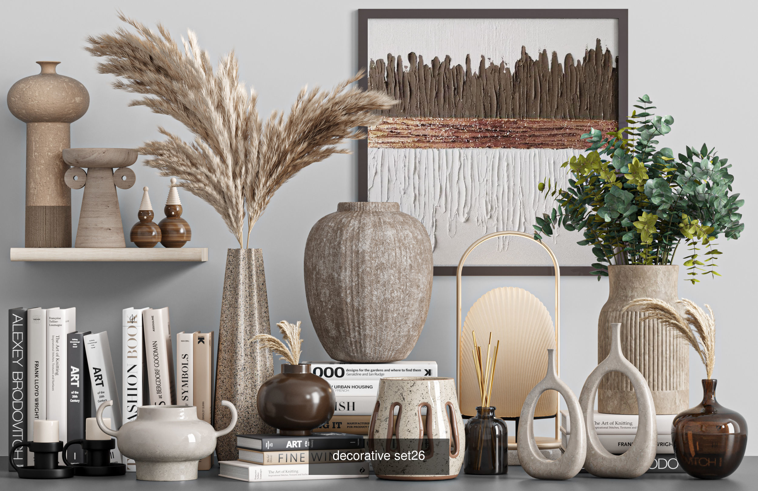 5 decorative set collection vol 7 _2