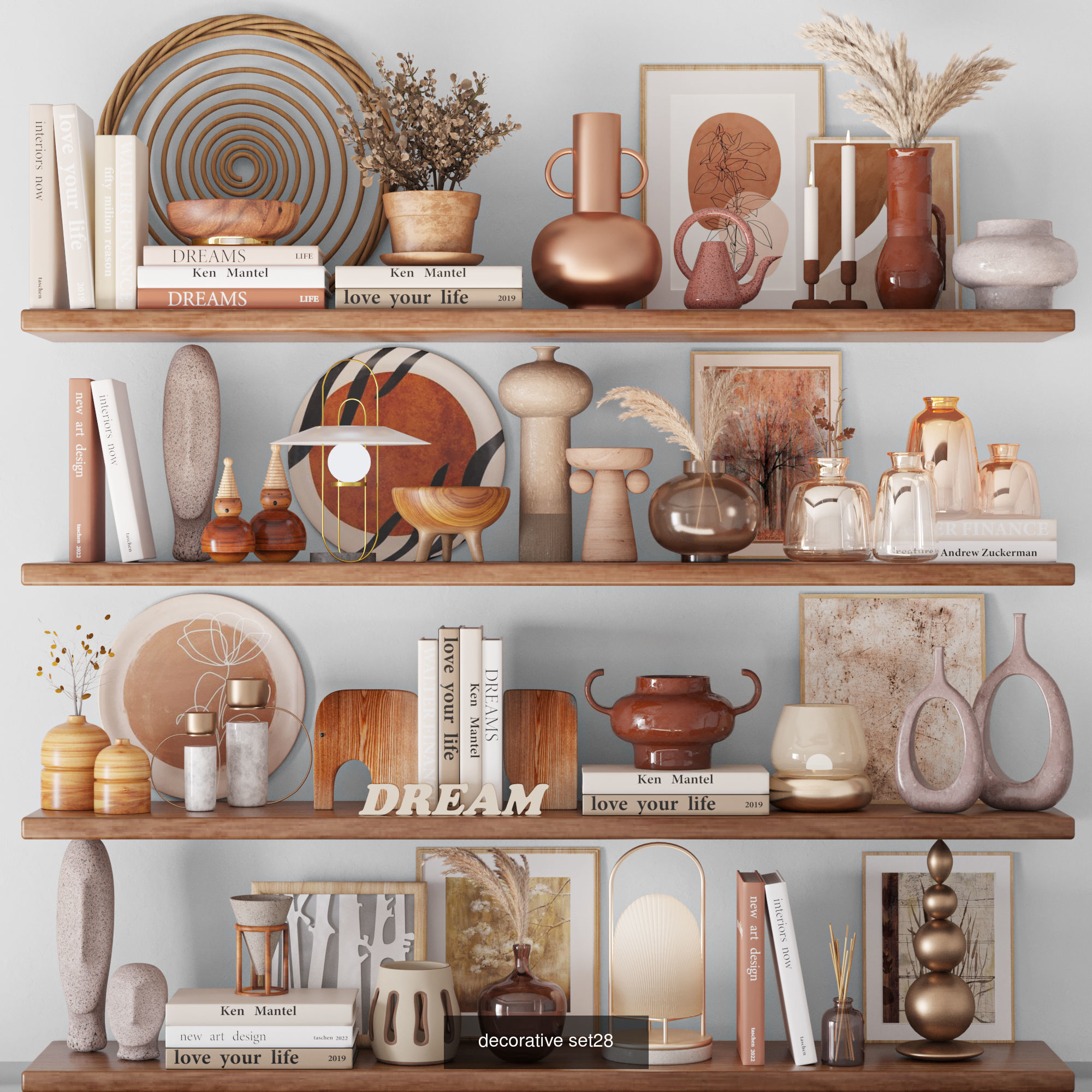 5 decorative set collection vol 7 _4