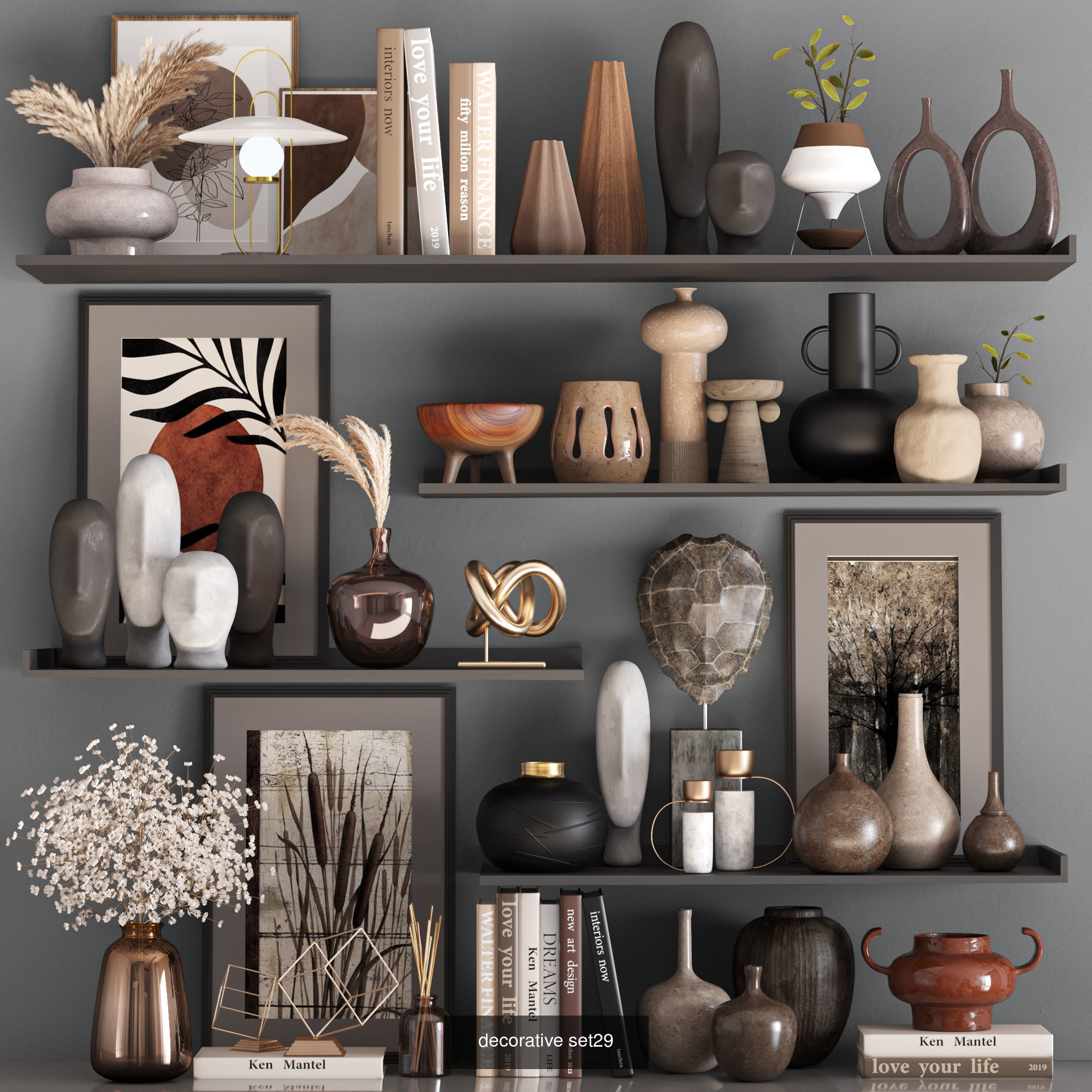 5 decorative set collection vol 7 _5