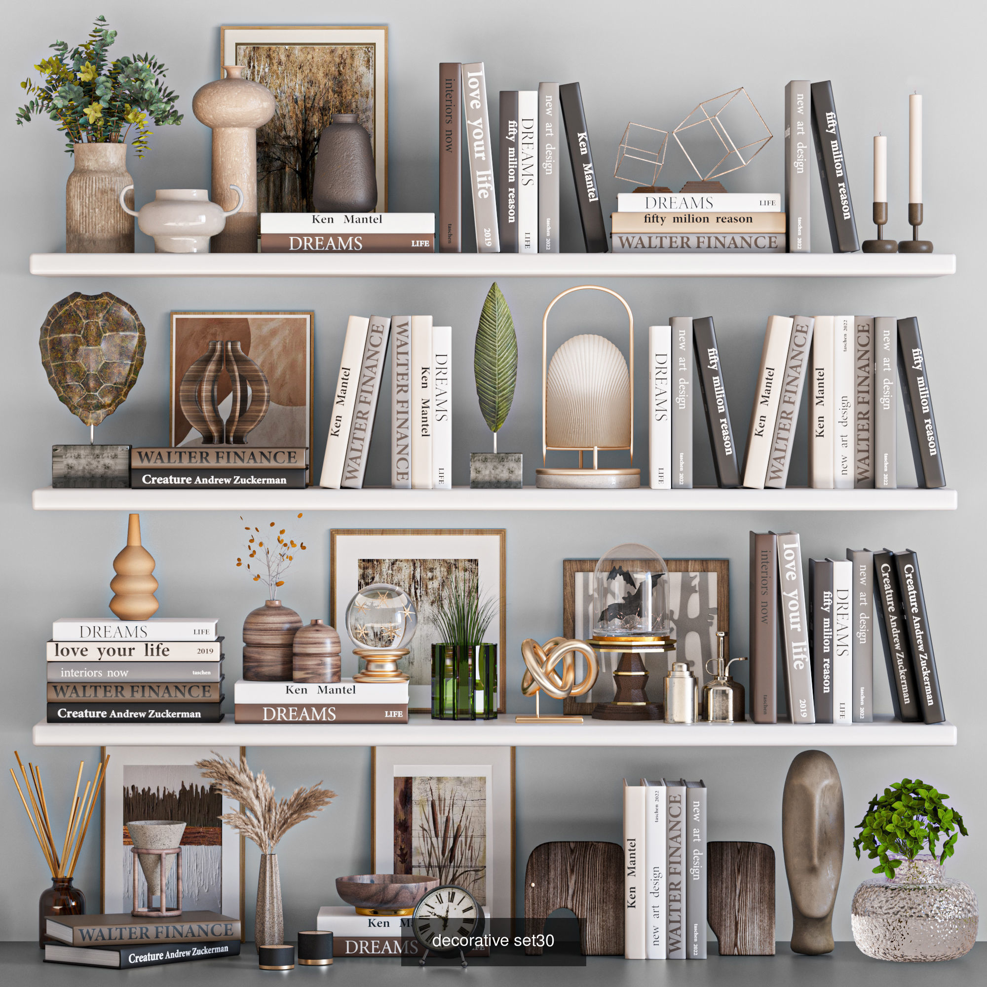 5 decorative set collection vol 7 _6