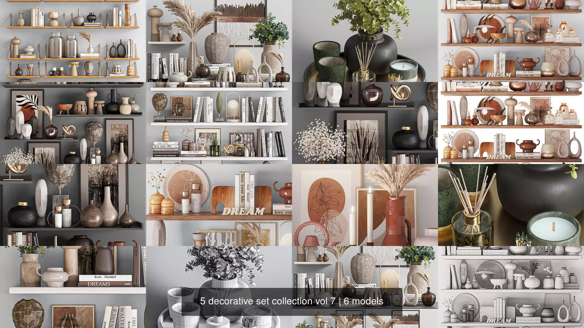 5 decorative set collection vol 7 _0