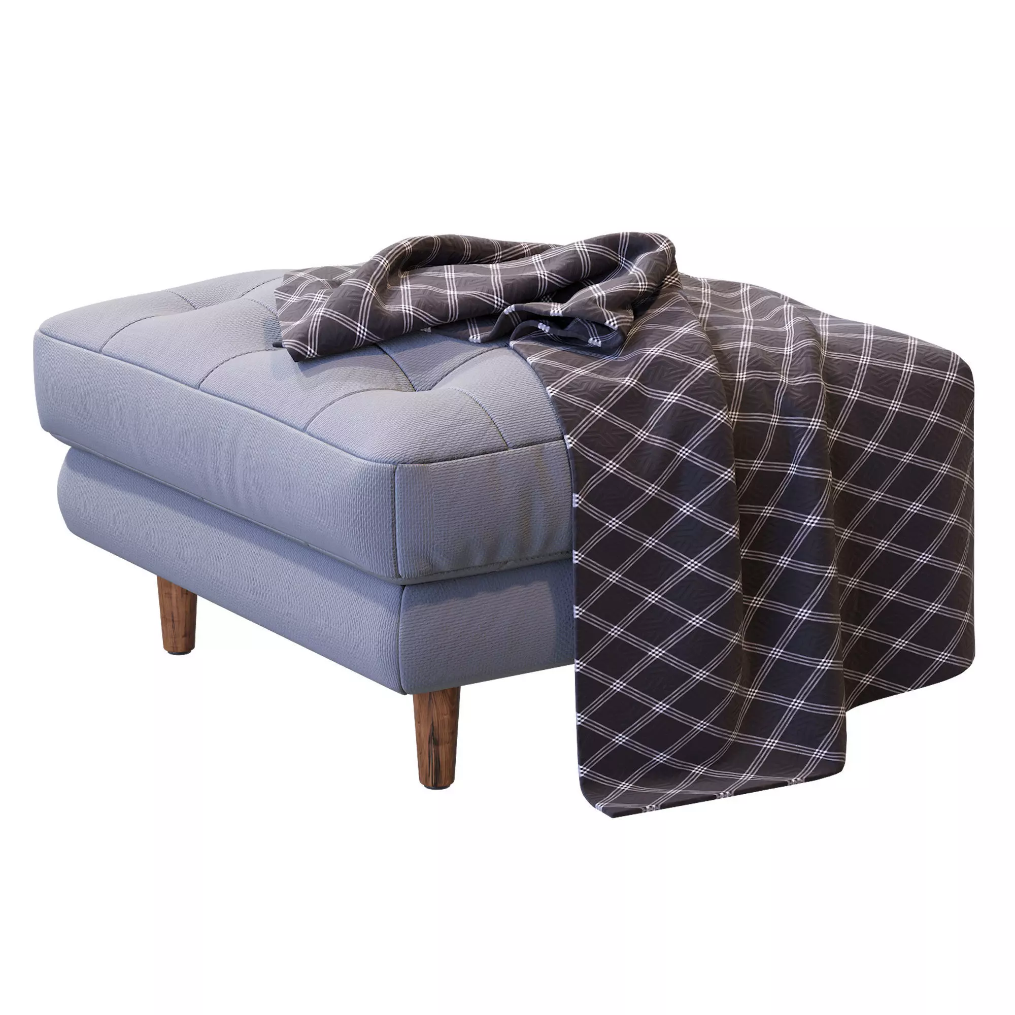 Ottaman Sven Charm 3D model_0