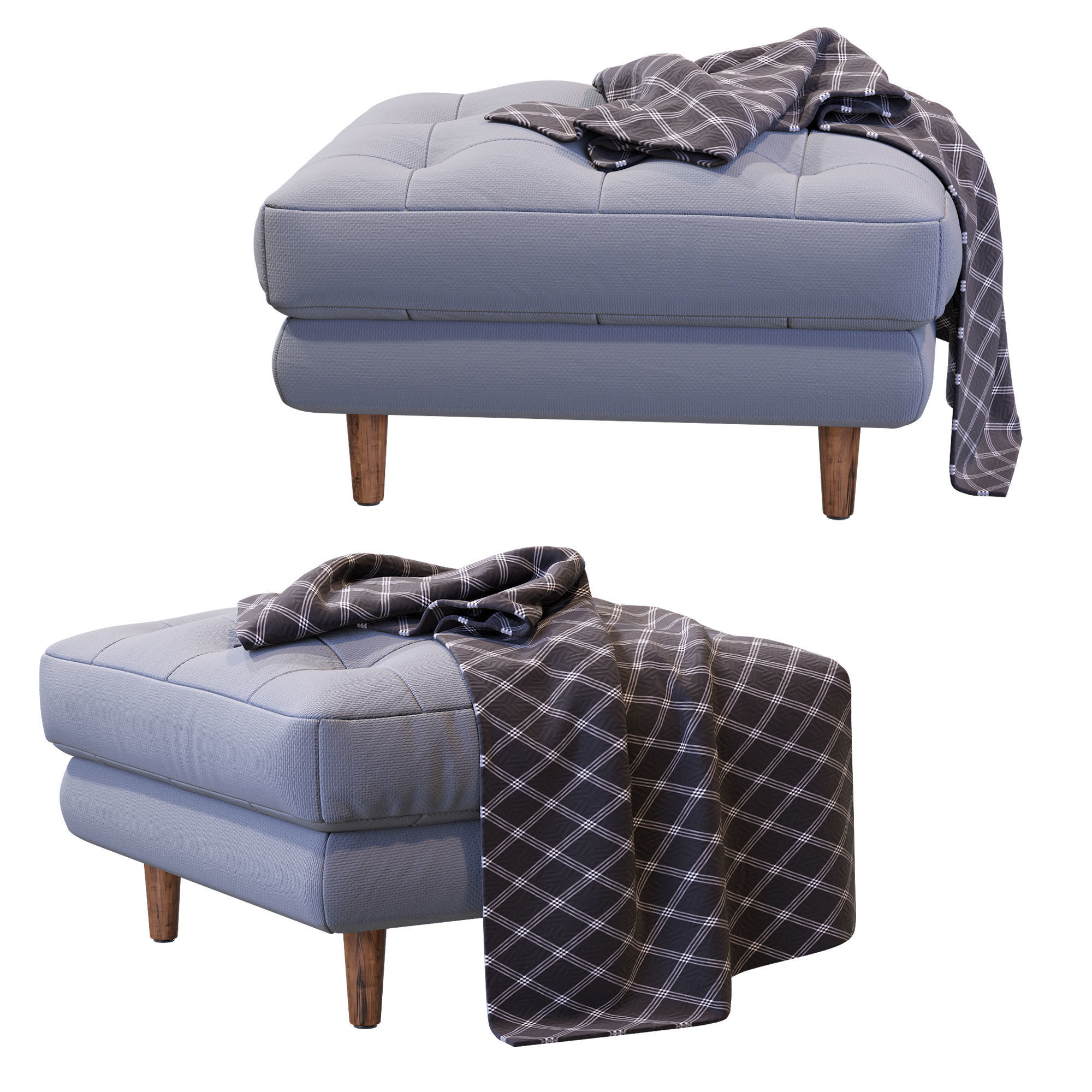 Ottaman Sven Charm 3D model_1