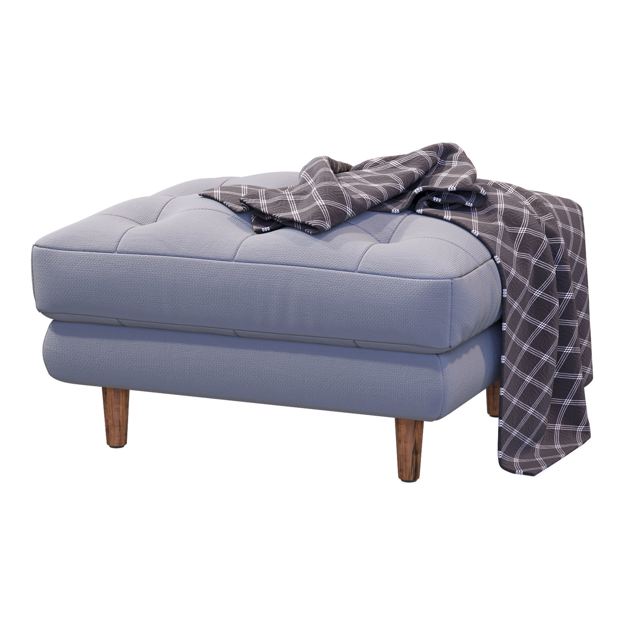 Ottaman Sven Charm 3D model_2