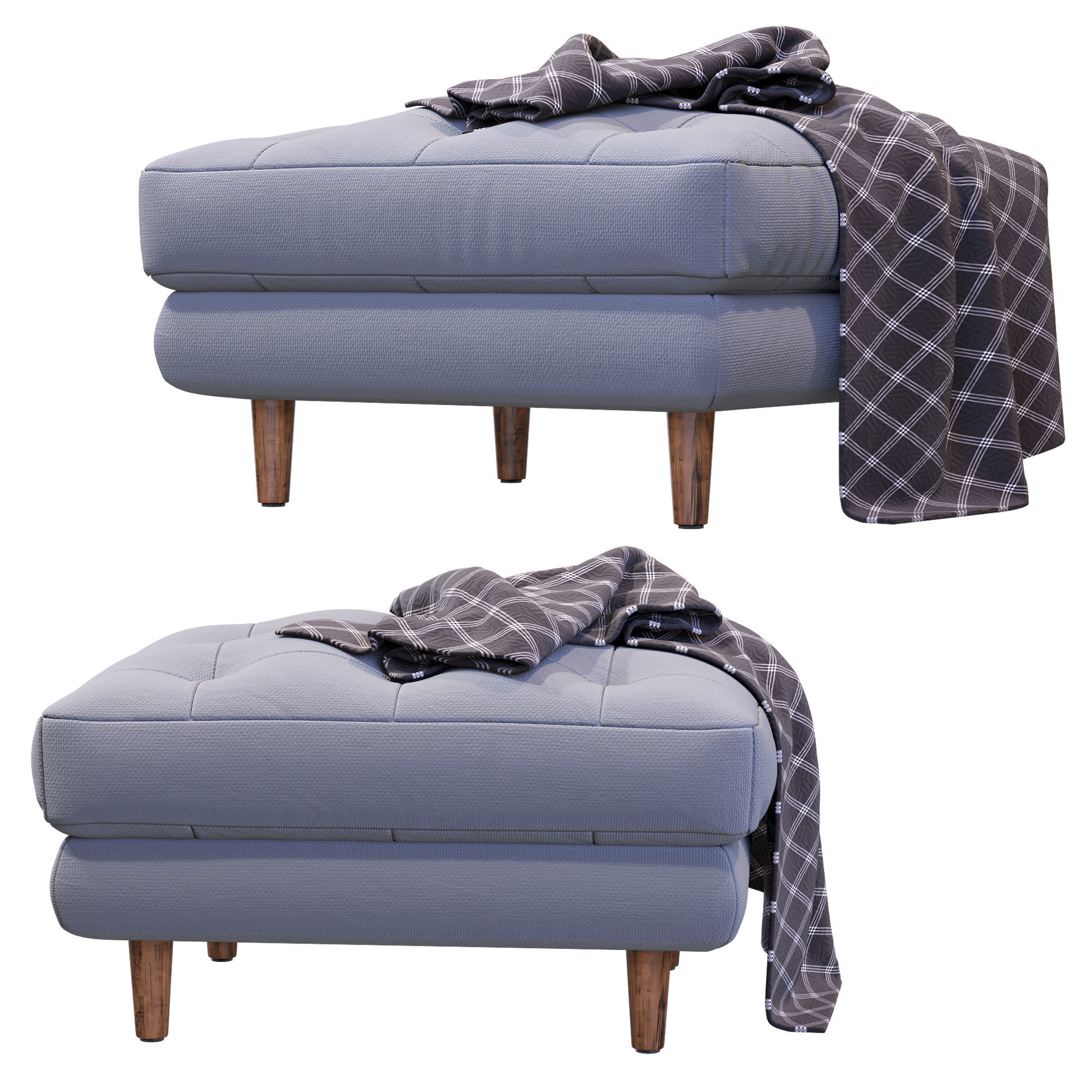 Ottaman Sven Charm 3D model_3