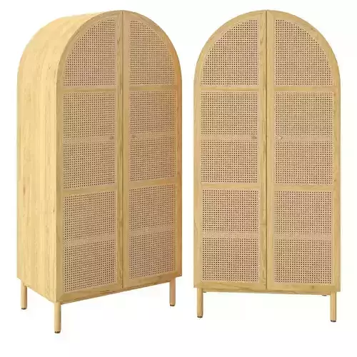 Ankhara Double Wardrobe 3D model