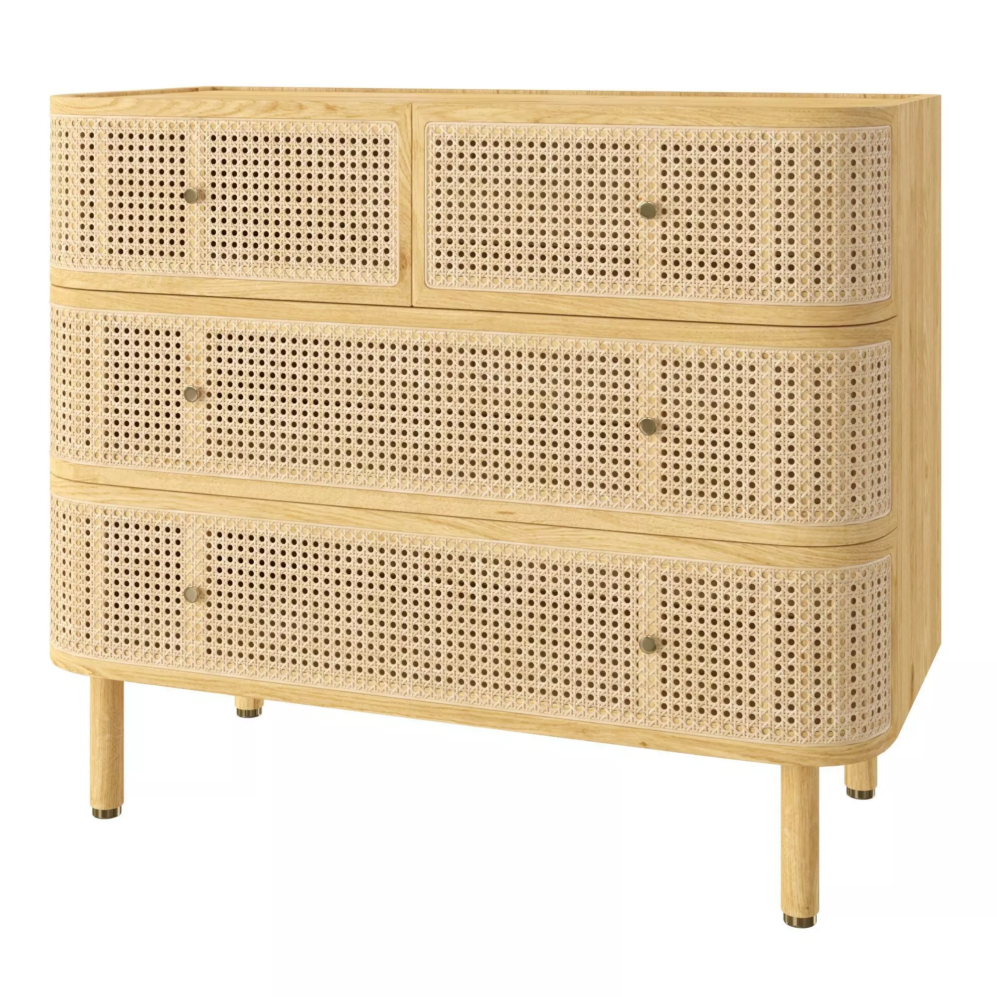 Ankhara Chest of Drawers 3D model_0