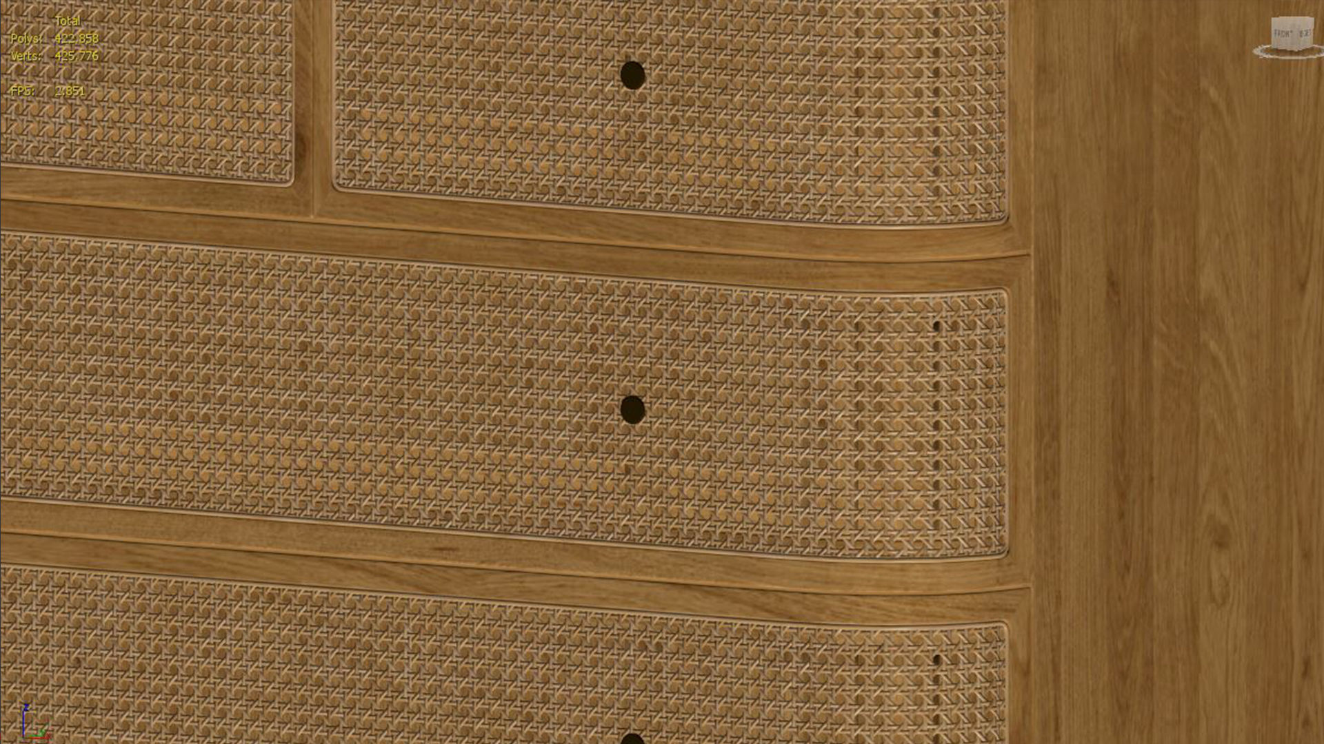 Ankhara Chest of Drawers 3D model_4