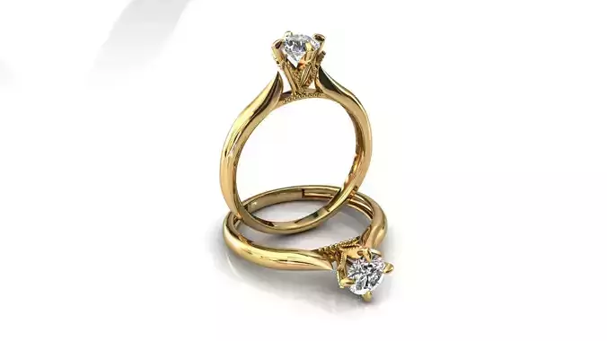 solitaire ring