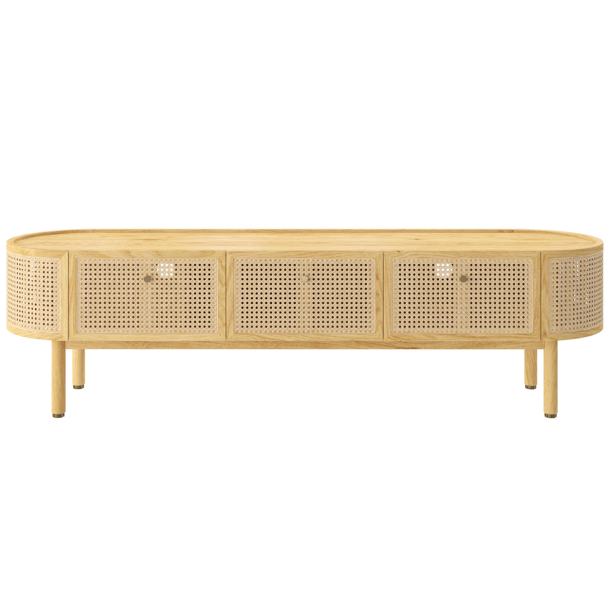 Ankhara Wide Media Unit 3D model_2