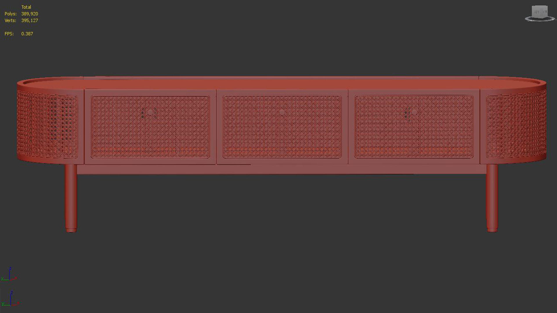 Ankhara Wide Media Unit 3D model_6