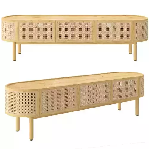 Ankhara Wide Media Unit 3D model