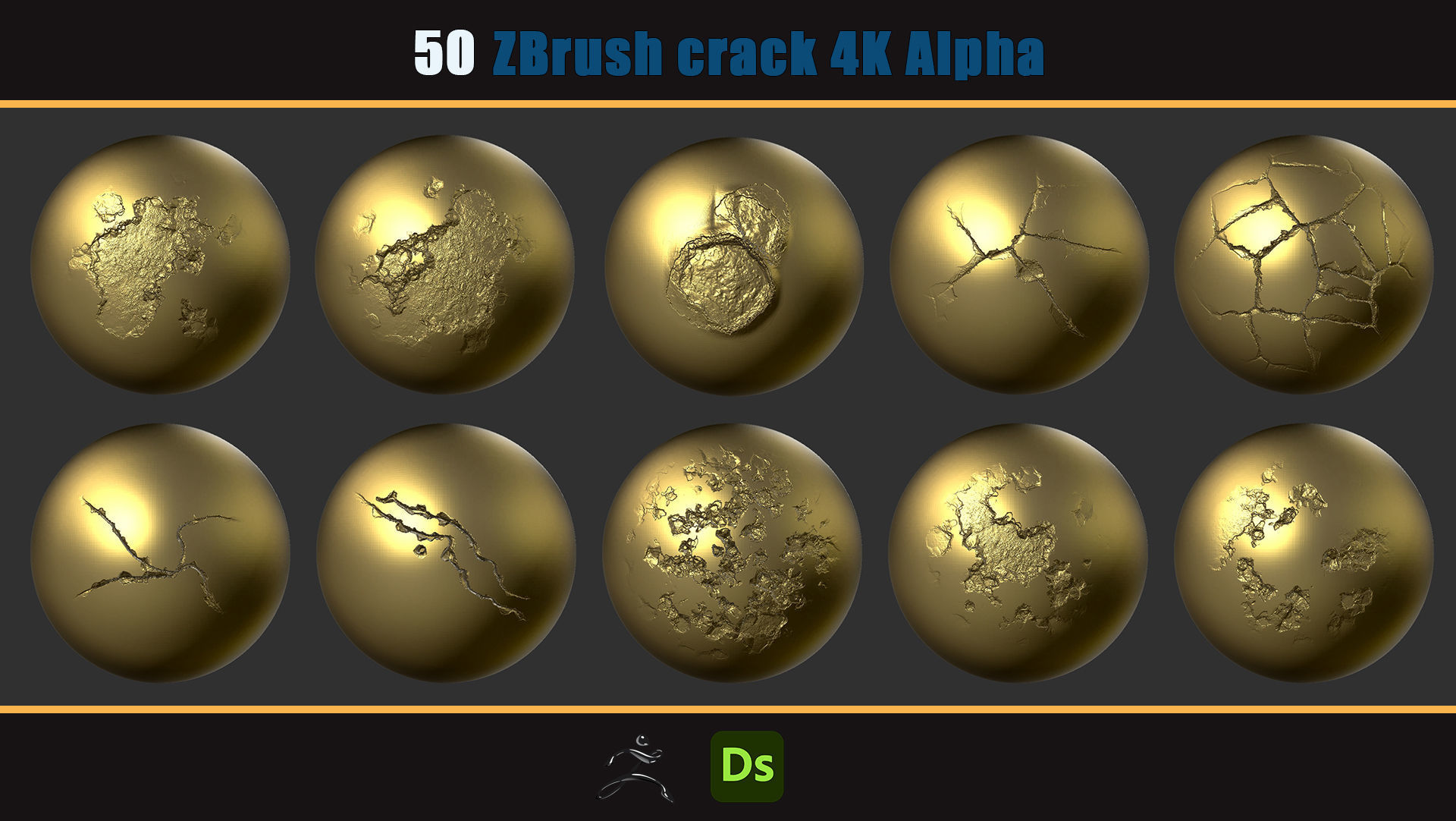 50 Zbrash concrete and stone cracks 4K Alpha Texture_4