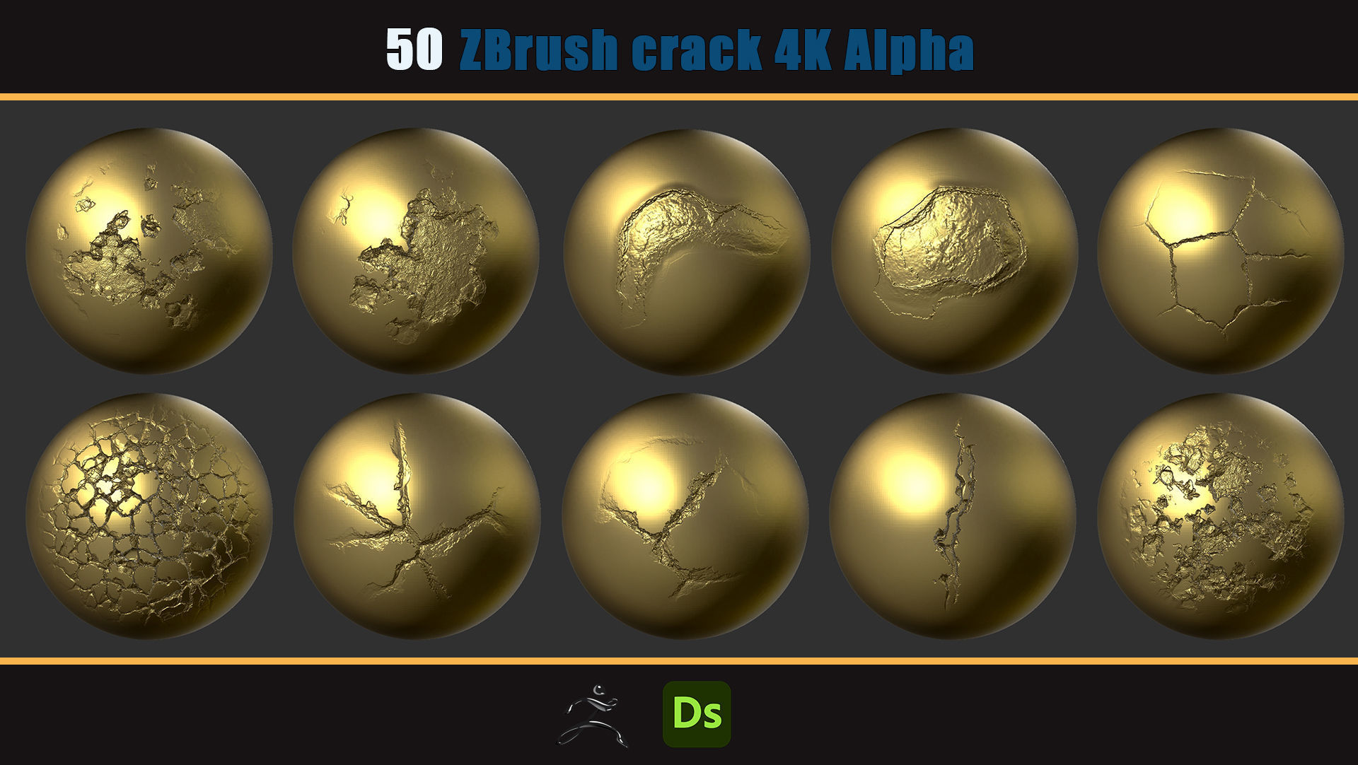 50 Zbrash concrete and stone cracks 4K Alpha Texture_2