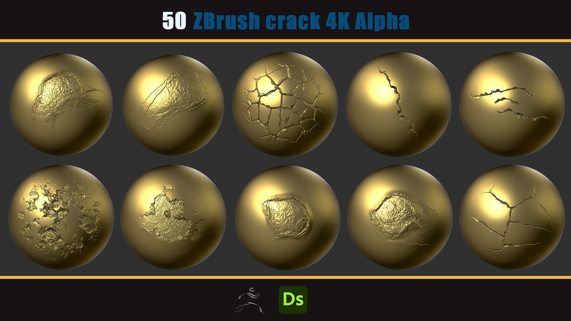 50 Zbrash concrete and stone cracks 4K Alpha Texture_1