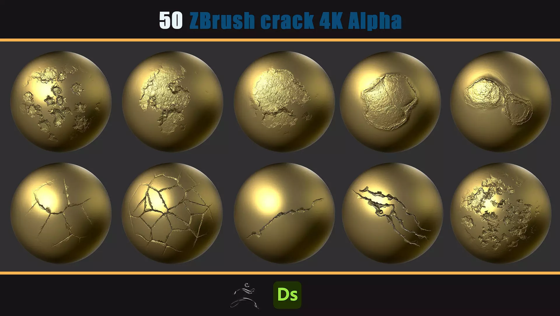 50 Zbrash concrete and stone cracks 4K Alpha Texture_0