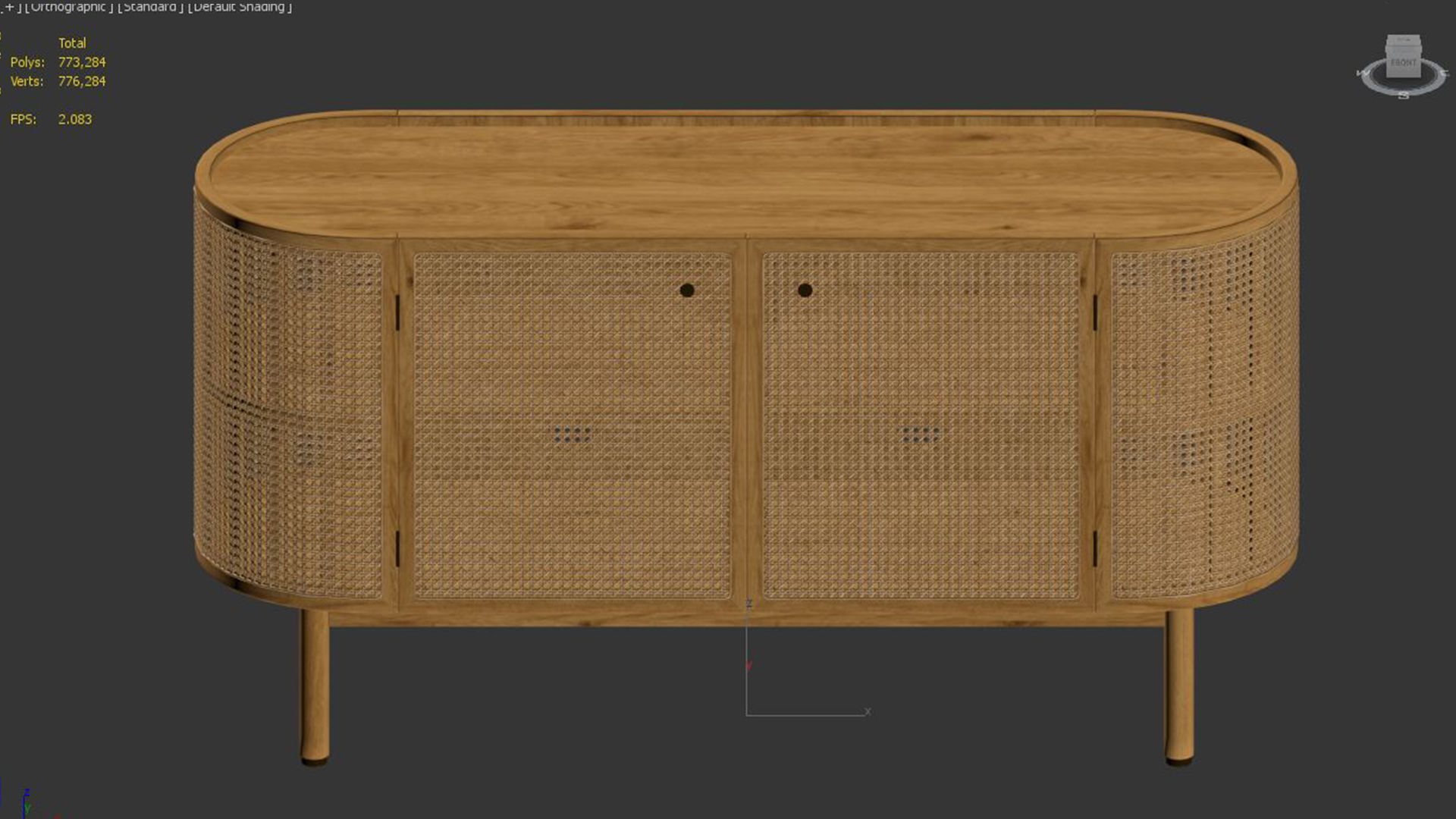 Ankhara Sideboard 3D model_2