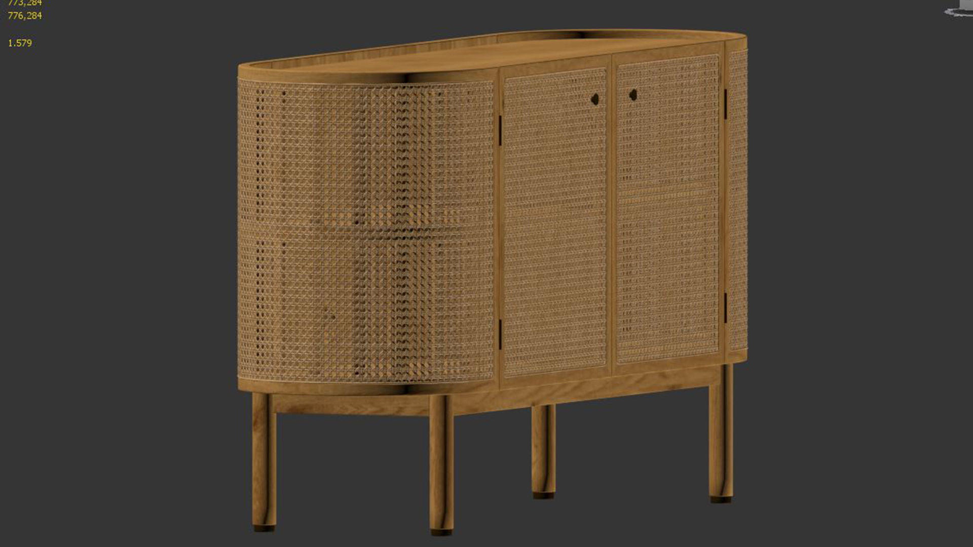 Ankhara Sideboard 3D model_3