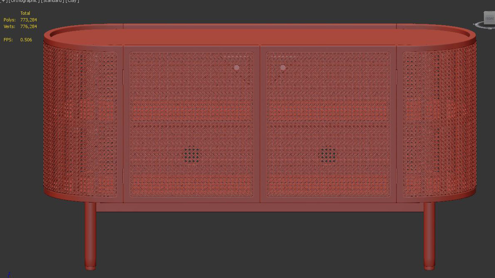 Ankhara Sideboard 3D model_5