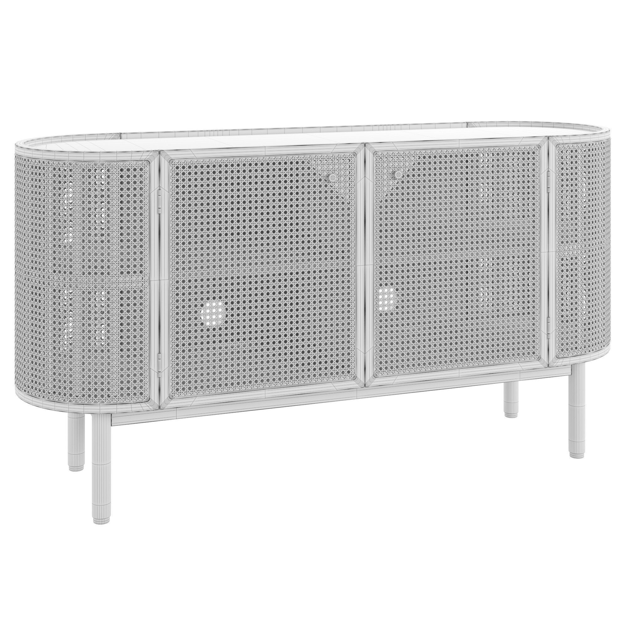 Ankhara Sideboard 3D model_1