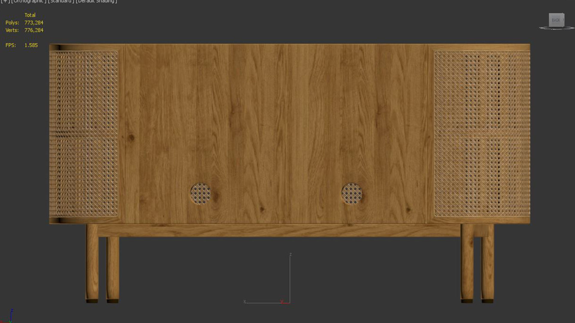 Ankhara Sideboard 3D model_4
