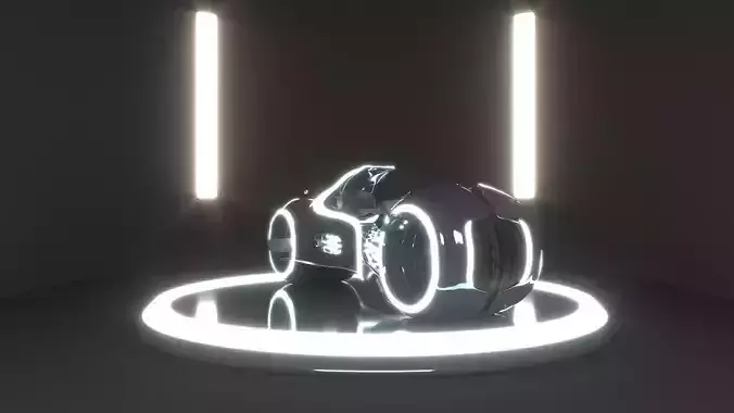 tron motorcycle