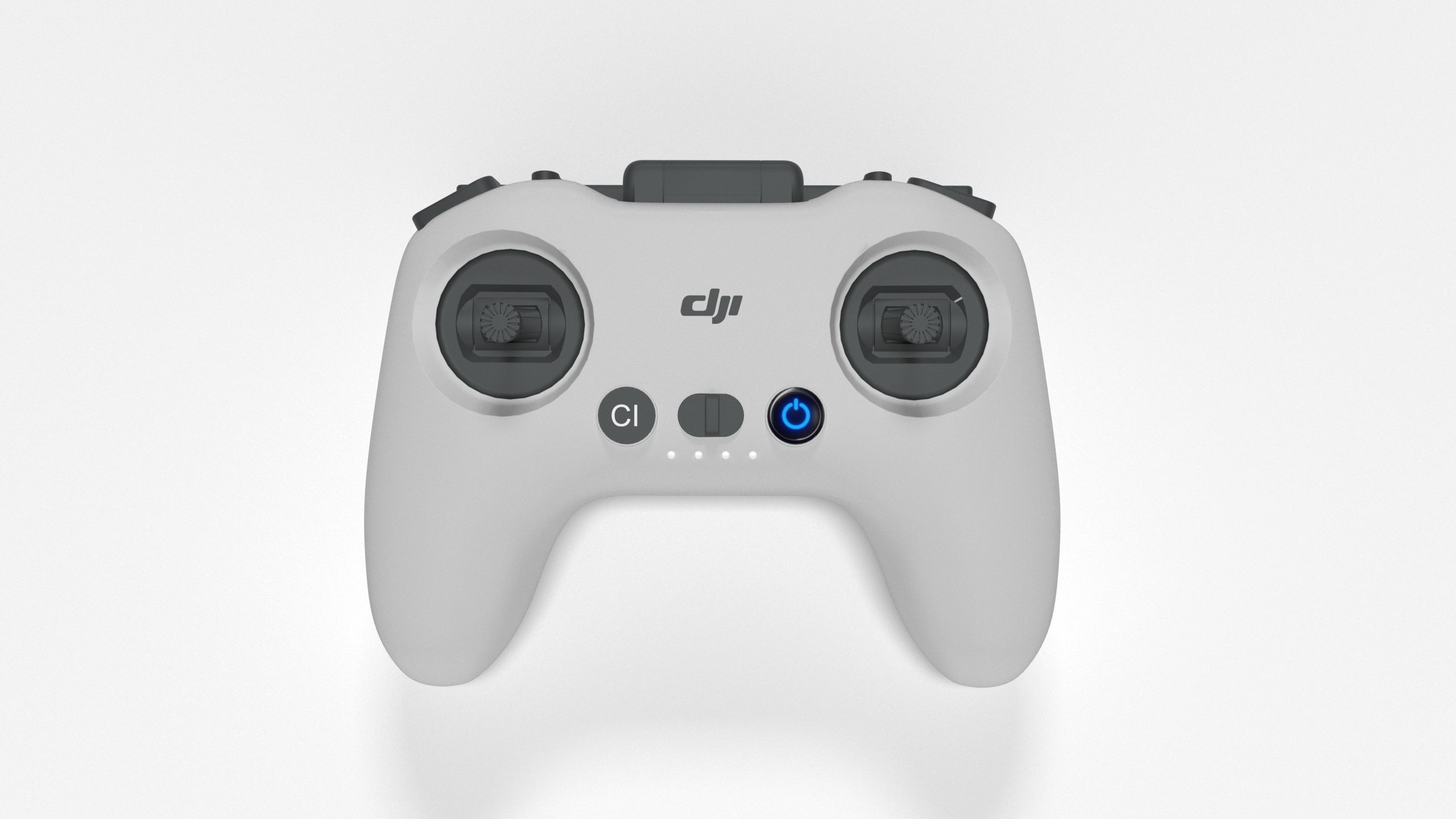 DJI controller  3D model_3